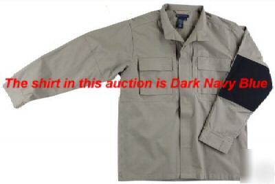 5.11 tactical series hrt shirt long sleeve dark navy m