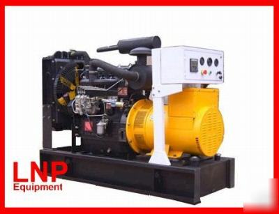75KW open generator set for residential or commercial 