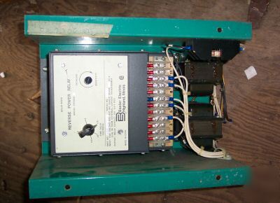 Basler reverse power relay control onan 320-2456-02 nos