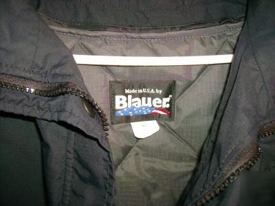Blauer cruiser police jacket xl navy