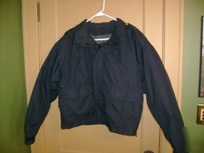 Blauer cruiser police jacket xl navy