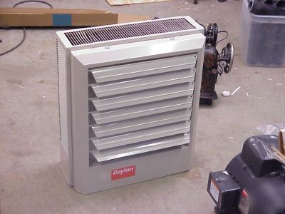 Dayton electric heater unit 208/240 vac 2YU69 10KW