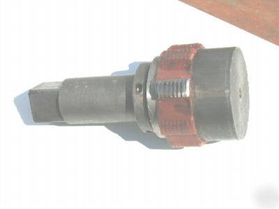 Large metric special 103 x 4 threading square form tap