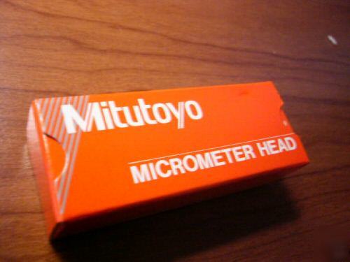 Mitutoyo micrometer heads series 148-803 bnwt