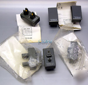 New 6 tektronix test adapters 013-0110-00 013-0101-00 