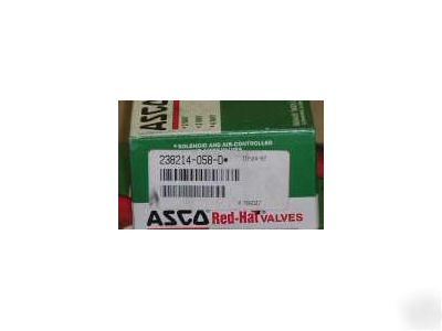 New asco 238214-058-d replacement solenoid coil 