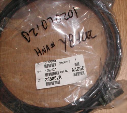 New nordson 235882A 16' flowmeter cable * * 0119ACL9