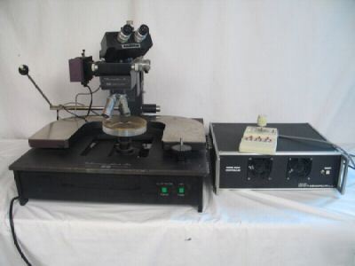 Micromanipulator 6600 wafer prober / probe station