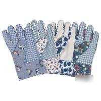 Mintcraft ladies cotton garden gloves C001