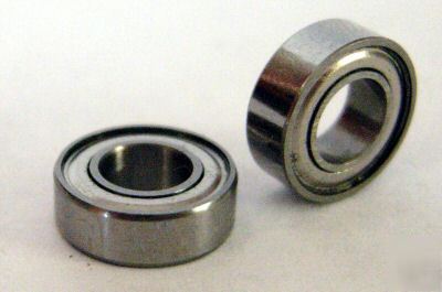 New (50) R166-zz shielded ball bearings,3/16
