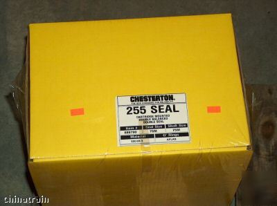 New chesterton 255 cartridge mounted seal 75M - 