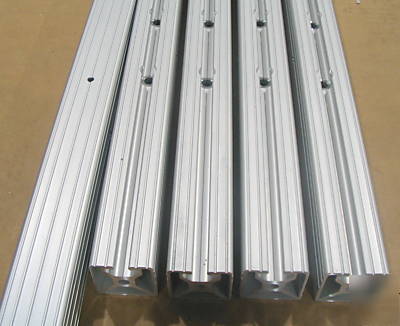 8020 aluminum extrusion 15 s 1501 lot 37 (5 pcs)