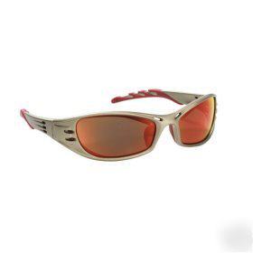 Aosafety fuel high performance safety glasses-titanium