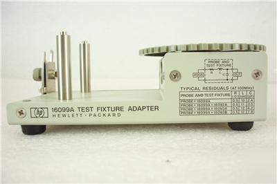 Hewlett packard hp 16099A test fixture adapter