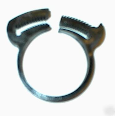 Rotocon hose clamps,size 28-f (0.59 to 0.72