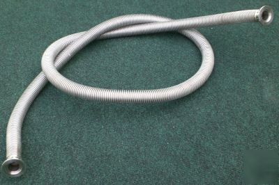 Stainless steel flex pipe - vacuum hose bellow - 80