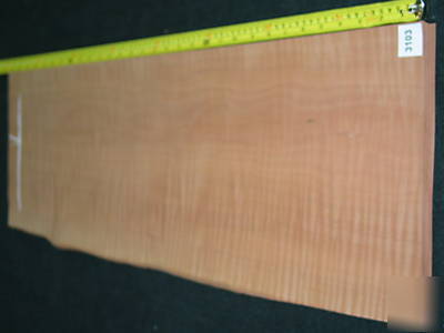 Exotic figured pearwood veneer 37 sq. ft. lot 3103