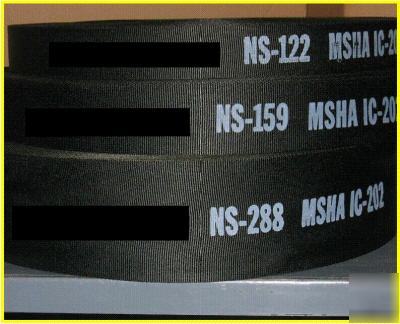 Hose sleeve nylon abrasion resist - 1.380 id x 100 feet