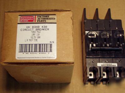 New carrier circuit breaker HH83XB430-b --- in the box