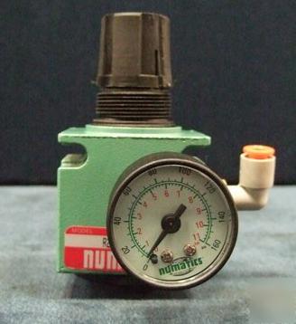 Numatics pressure control valve R21 r 02