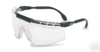 Safety glasses clear uvex fit logic S0400X 10/box lot 