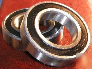 2 bearing 6007-2RS 35*62 sealed mm metric ball bearings