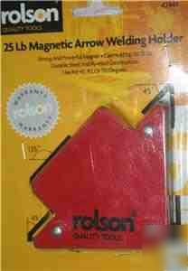 25 lb magnetic arrow welding holder