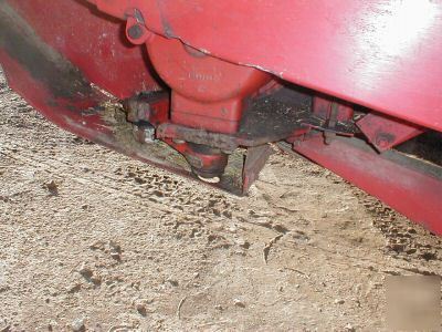 Case ih 1190 9' mower conditioner gd condition cheap 