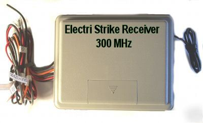 For electric strike 12V wireless receiver & remote 