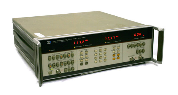Hp agilent 8165A 1-50MHZ programmable signal generator