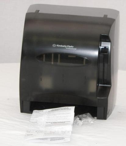 Kimberly clark 09765 in-sight lever towel dispenser