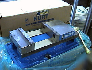 New brand kurt D675 vise with $1,000 purchase