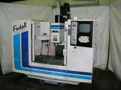 Fadal vmc-15XT cnc 3-axis vertical machining center
