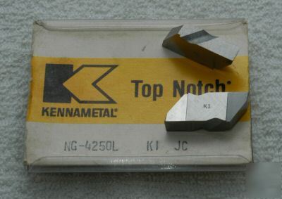 Kennametal ng-4250L K1 jc top notch 5PC carbide inserts