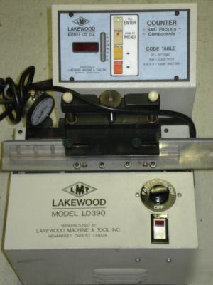 Lakewood machine & tool LD390 lead radial trim w/LD134