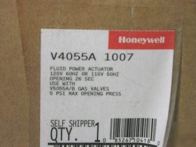 New honeywell V4055A1007 modutrol actuator V4055A-1007 