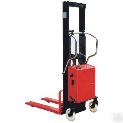 New pallet stackers walkie forklifts walk behind