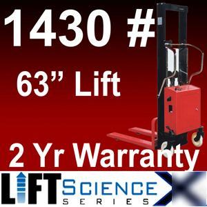 New pallet stackers walkie forklifts walk behind