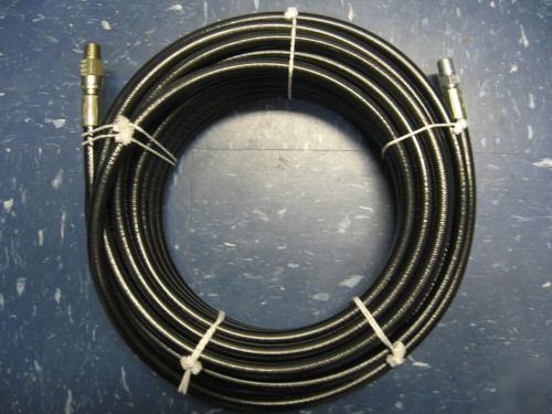 Sewer cleaning jetter hose 3/8