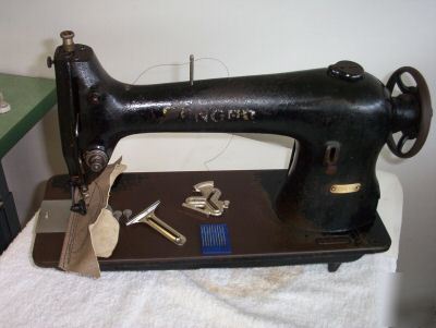 Singer 96K10 industrial sewing machine roller presser