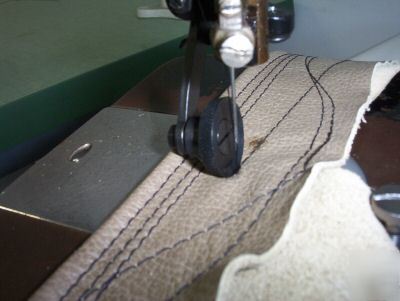 Singer 96K10 industrial sewing machine roller presser
