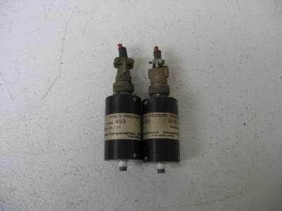 Uson type k pressuretransducer model#453 lot of 2