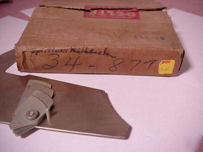 Vintage delta mfg. splitter anti-kickback circular saw