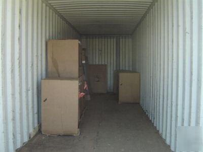 40 ft steel shipping storage container atlanta ga