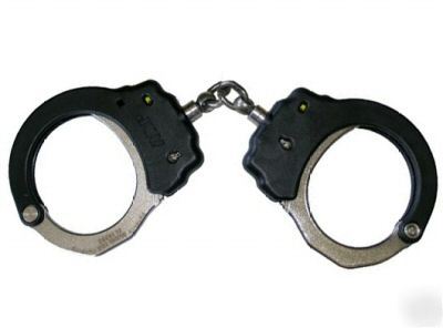 Asp handcuffs black asp police tactical chain handcuff