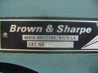 Brown & sharpe perma-sine 6X12 chuck