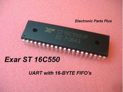 Exar ST16C550 uart 40 pin dip