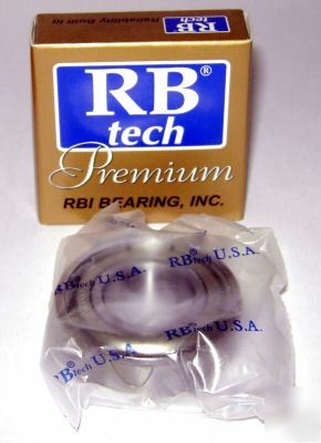 (10) 1630-zz premium grade ball bearings, 3/4