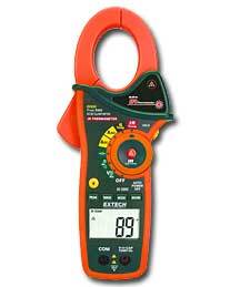Extech EX830 digital clamp multimeter with ir thermomet