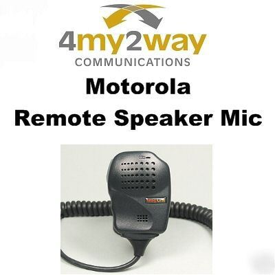 Motorola CP150 remote speaker microphone
